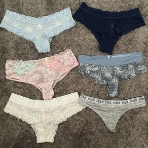 Assorted PINK & VS Panties
